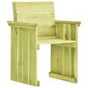 vidaXL Garden Chair Impregnated Pinewood