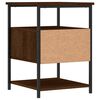 vidaXL Bedside Cabinets 2 pcs Brown Oak 40x42x56 cm Engineered Wood