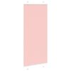 vidaXL Pleated Blind Pink 90x200 cm Fabric Width 89.4 cm Polyester