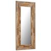 vidaXL Mirror Reclaimed Teak 50x110 cm