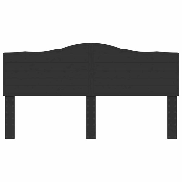 vidaXL Headboard Black Oak 100 cm Engineered wood