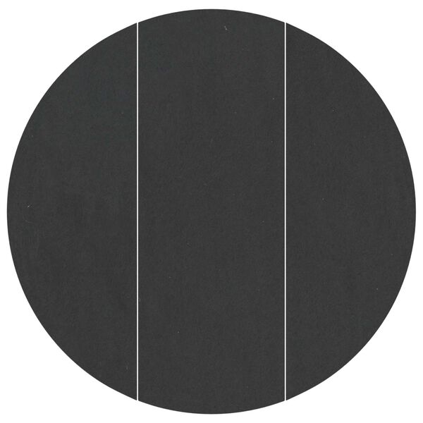 vidaXL Pool Ground Sheet Folding Black &Oslash; 366 cm Non-woven Fabric