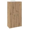 vidaXL Office Cabinet Artisan oak 60 x 32 x 115 cm Engineered wood
