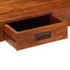 vidaXL Desk Solid Acacia Wood Honey Finish 110x50x76 cm