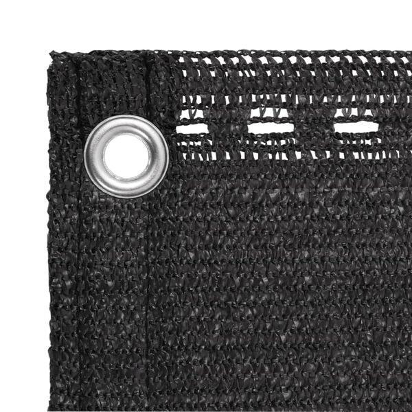 vidaXL Balcony Screen HDPE 90x600 cm Anthracite