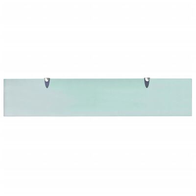vidaXL Floating Shelf Glass 100x20 cm 8 mm
