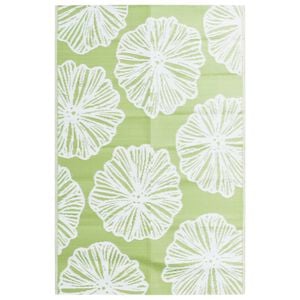 vidaXL Outdoor Carpet ARAKIL Green 190x290 cm PP