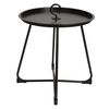 Bo-Camp Camping Side Table Palmetto 45x44 cm Steel