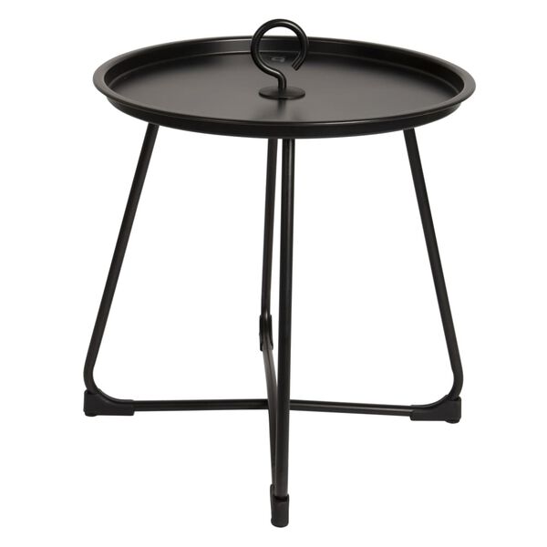 Bo-Camp Camping Side Table Palmetto 45x44 cm Steel