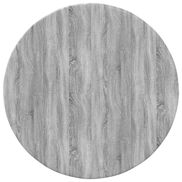 vidaXL Table Top Grey sonoma 50 x 50 x 1.5 cm Engineered Wood