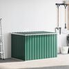 vidaXL Garden Storage Box Green 149x99x93 cm