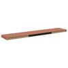 vidaXL Wall Shelf 4 pcs Red 120 x 23.5 x 4 cm Engineered Wood