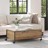 vidaXL Coffee Table Artisan Oak 91 x 55 x 32 cm Engineered Wood