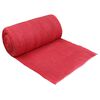 vidaXL Garden Jute Netting 160 cm x 50 m 180 gsm 100% Tossa Jute Red