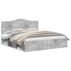 vidaXL Bed Frame with Headboard Concerte 180 x 200 cm Solid Pine Wood