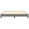 vidaXL Box Spring Bed Frame Dark Grey Super King Fabric (UK/IE/FI/NO only)