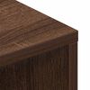 vidaXL TV Cabinet Brown Oak 100x40x40 cm Engineered Wood