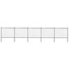 vidaXL Garden Fence | Steel | Sturdy | Rectangular | Modern