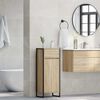vidaXL Bathroom Cabinet Sonoma 40 x 30 x 100 cm Engineered Wood