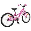 vidaXL Kids Bike 20'' for 6-11 Years Old Dark Pink
