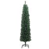 vidaXL Artificial Christmas Tree with 300 LEDs with Stand Green 180 cm