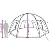 vidaXL Party Tent Grey Waterproof