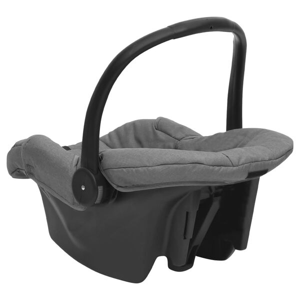 vidaXL Baby Car Seat Light Grey 42x65x57 cm