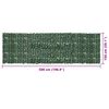 vidaXL Balcony Screen with Dark Green Leaves 500x150 cm