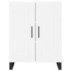 vidaXL Highboard White 69.5x34x180 cm Engineered Wood
