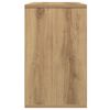 vidaXL Side Table Artisan Oak 50x30x50 cm Engineered Wood