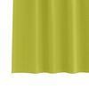 vidaXL Blackout Curtains with Rings 2 pcs Green 225 x 140 cm Polyester