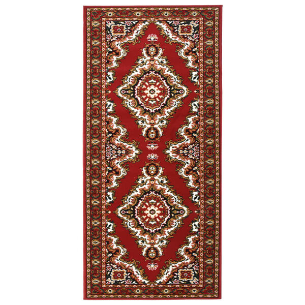 vidaXL Runner Rug BCF Oriental Red 80x150 cm