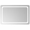 vidaXL LED Bathroom Mirror 90x60 cm