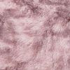 vidaXL Shaggy Rug High Pile NAVARRA Dusty Pink 80x150 cm Polyester
