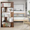 vidaXL Book Cabinet Old Wood 80 x 24 x 159 cm Engineered Wood