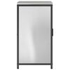 vidaXL Kitchen Storage with Shelf Silver 60 x 50 x 92 cm Steel