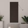vidaXL Venetian Blind Manual Dark Brown with Pattern 150 x 60 cm PVC