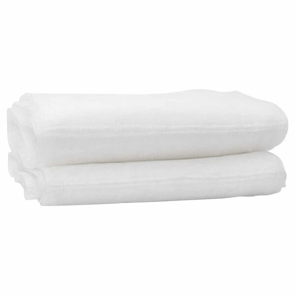 vidaXL Insect Net White 3 x 25 m Polyethylene