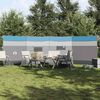 vidaXL Camping Windbreak Blue 510x153 cm Waterproof