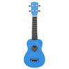 vidaXL Soprano Ukulele Set with Bag for Kids Baby Blue 23"