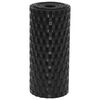 vidaXL Balcony Screens 10 pcs Black 255x19 cm Poly Rattan