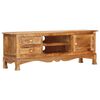 vidaXL TV Cabinet 120x30x42 cm Solid Mango Wood