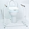 RIDDER Mobile Toilet Grab Rail White 150 kg A0110101