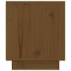 vidaXL Bedside Cabinets 2 pcs Honey Brown 40x34x40 cm Solid Wood Pine