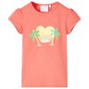 Kids'T-shirt Coral 140