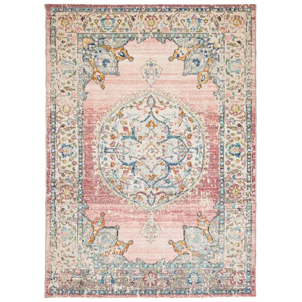 vidaXL Rug ARBIZU Indoor and Outdoor Vintage Design 200x280 cm