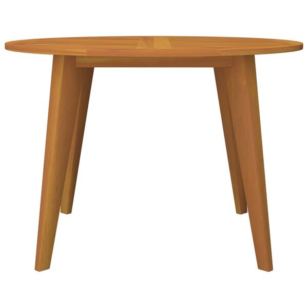 vidaXL Garden Table &Oslash;110x75 cm Solid Wood Acacia