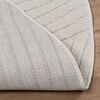 vidaXL Area Rugs Round Cream &Oslash; 200 CM