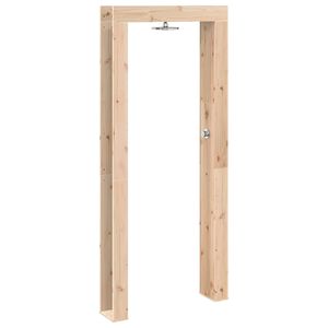 vidaXL Outdoor Shower 226 cm Solid Pine Wood and Stainless Steel