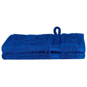vidaXL Guest Towel SOLUND Blue 550 gsm